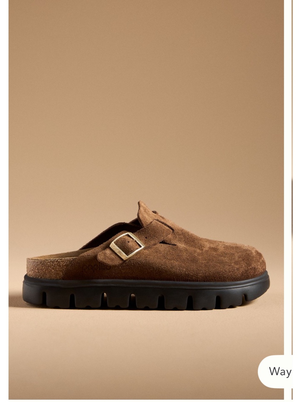 Papillio by Birkenstock Boston Chunky Clogs